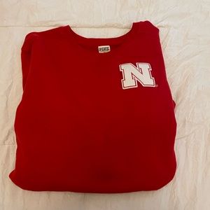 PINK Nebraska Sweatshirt